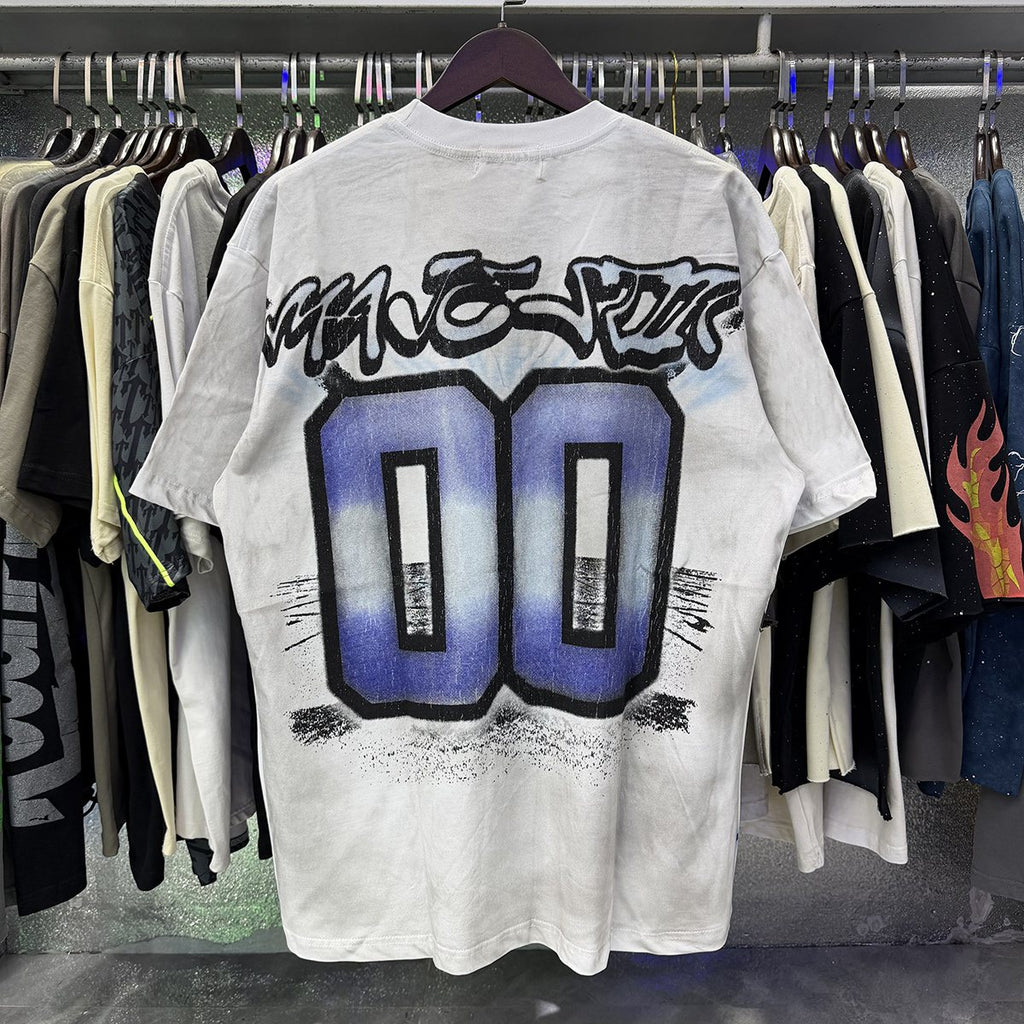 MAJESTIK The World Shark Graphic Short-Sleeve T-Shirt ¡ª context