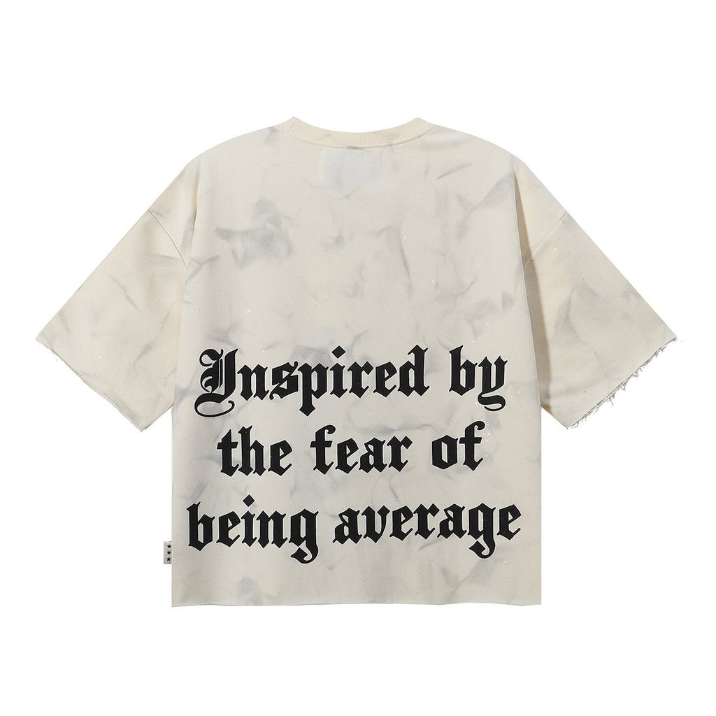 BKYS Revival Burnt Rhinestone Graphic T-Shirt ¡ª back