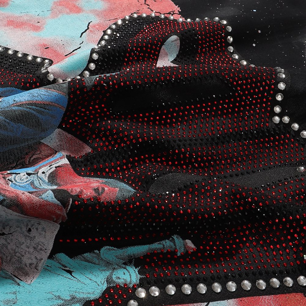 BKYS Revival Soul Graphic Short-Sleeve T-Shirt ¡ª detail