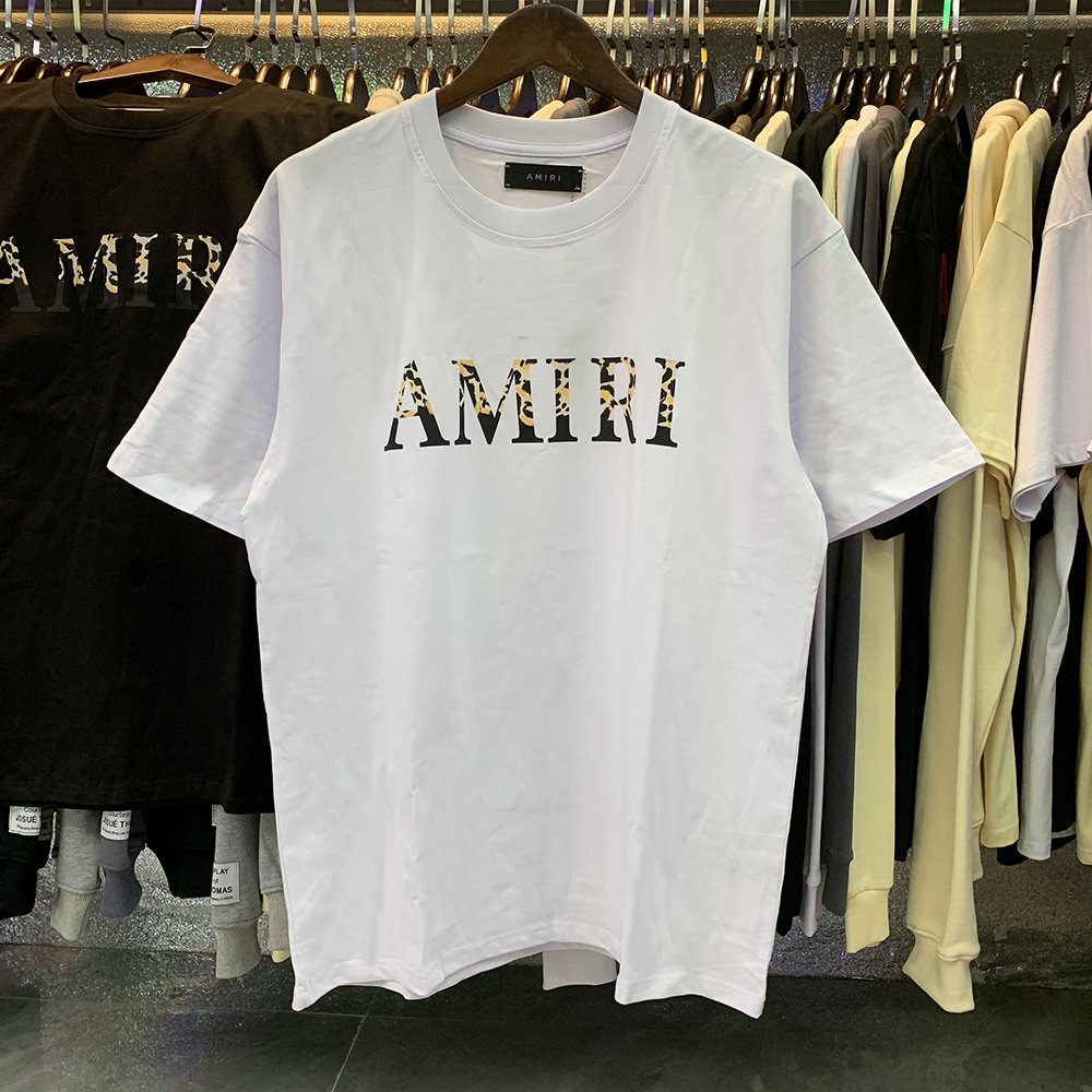 AMIRI Leopard Graphic T-Shirt ¡ª context