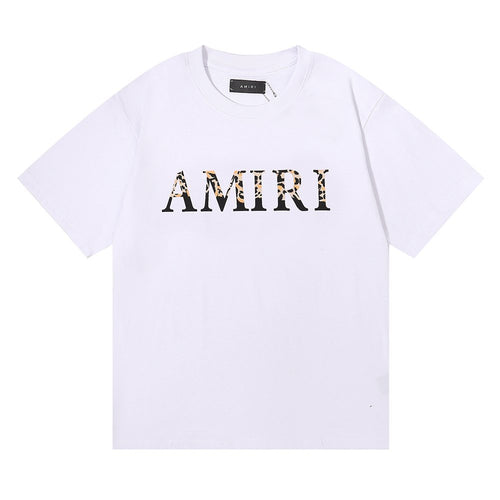AMIRI Leopard Graphic T-Shirt ¡ª front