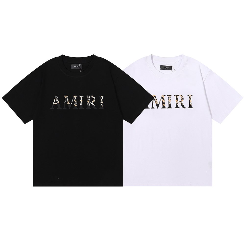 AMIRI Leopard Graphic T-Shirt ¡ª comparison