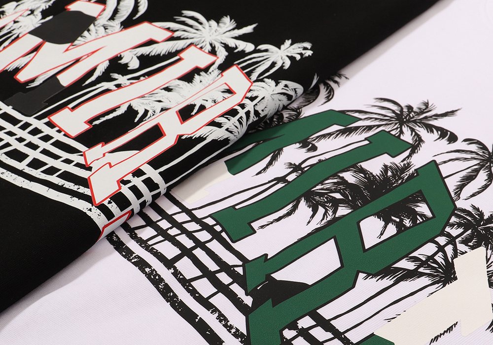 AMIRI Palm Graphic T-Shirt ¡ª detail