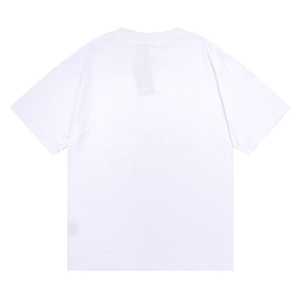 AMIRI Floral Butterfly Graphic Short-Sleeve T-Shirt ¡ª back