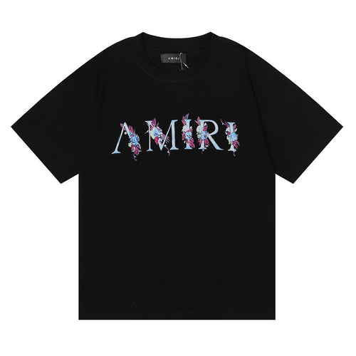 AMIRI Floral Butterfly Graphic Short-Sleeve T-Shirt ¡ª hero