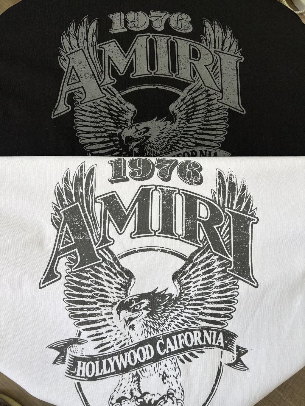 AMIRI Eagle Graphic Short-Sleeve T-Shirt ¡ª detail