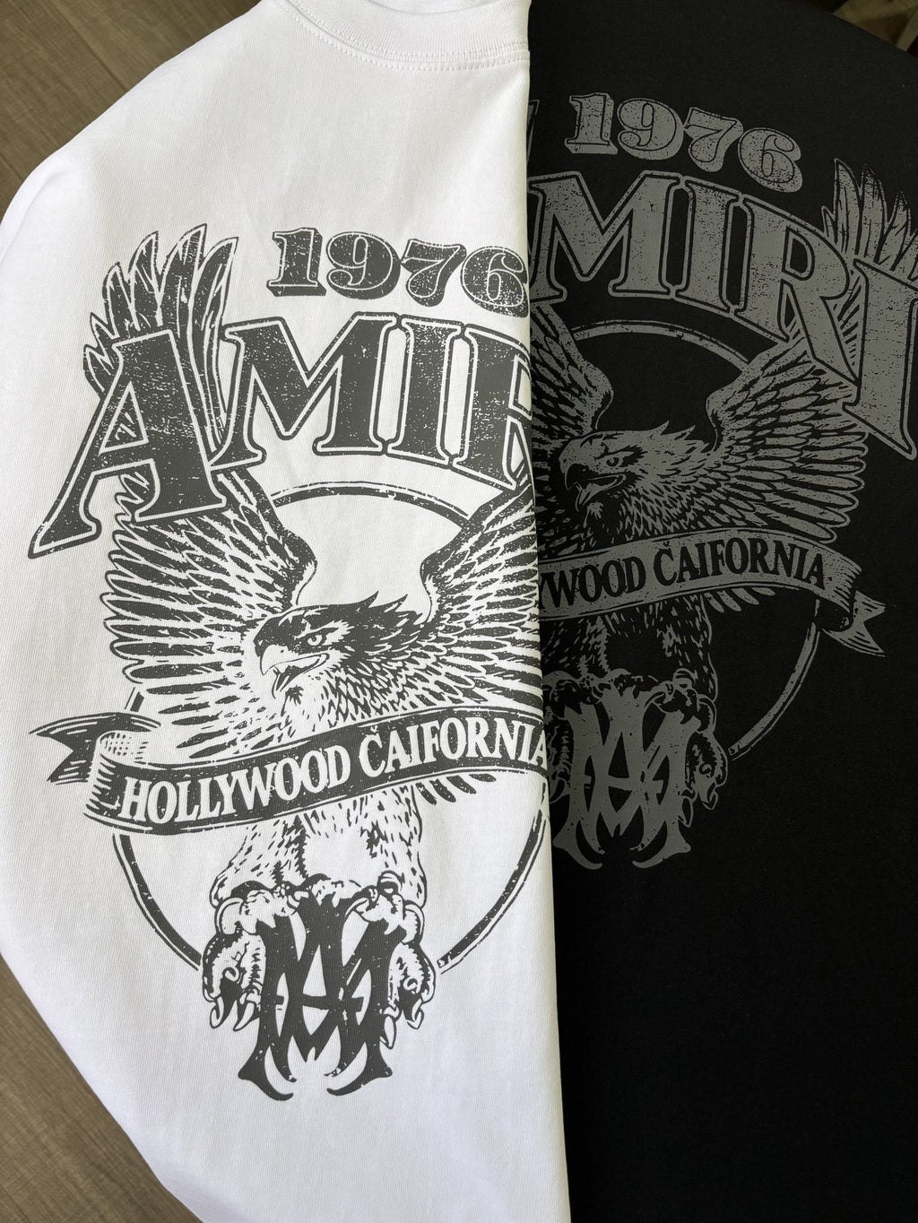 AMIRI Eagle Graphic Short-Sleeve T-Shirt ¡ª detail