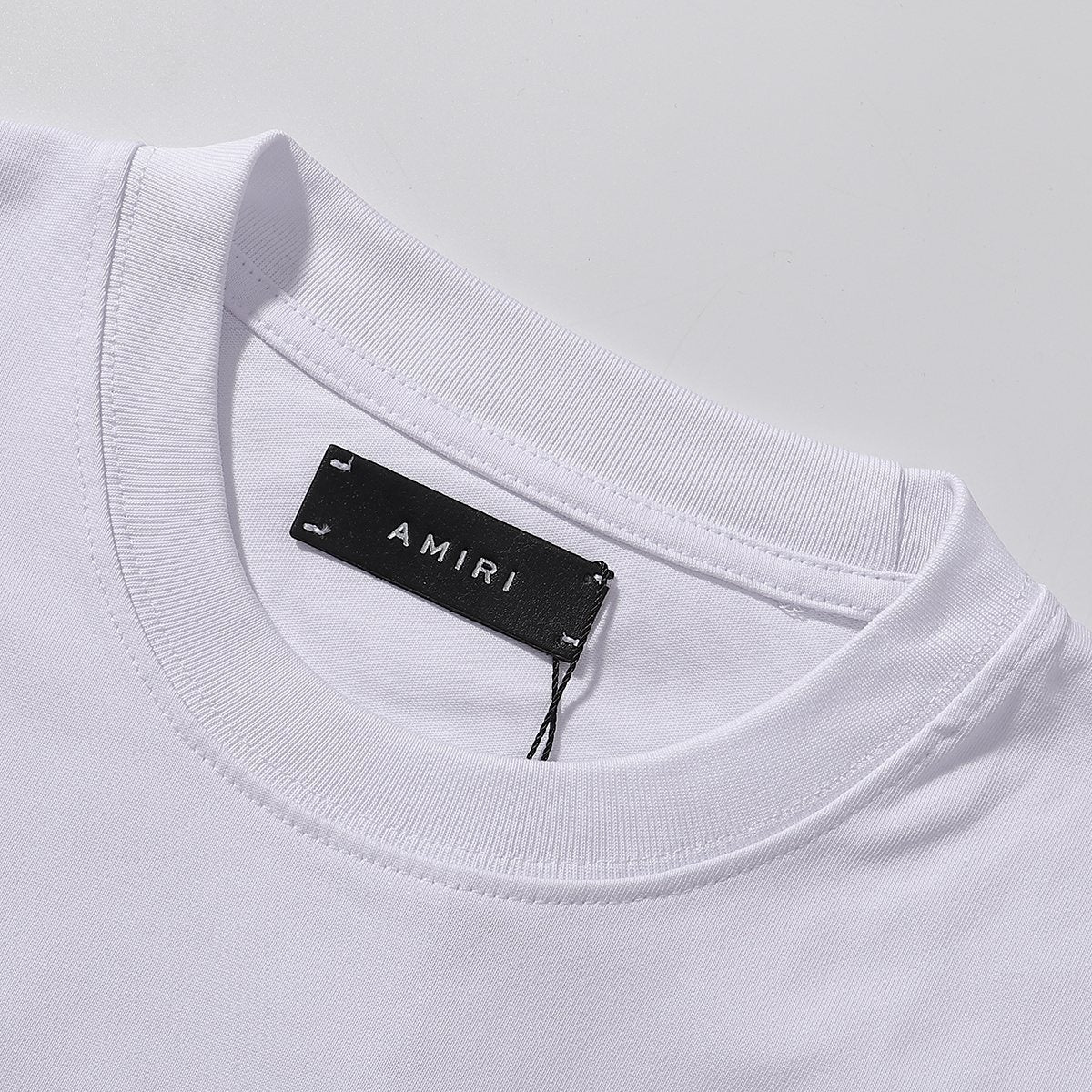 AMIRI Letter Logo Graphic T-Shirt ¡ª neck_label