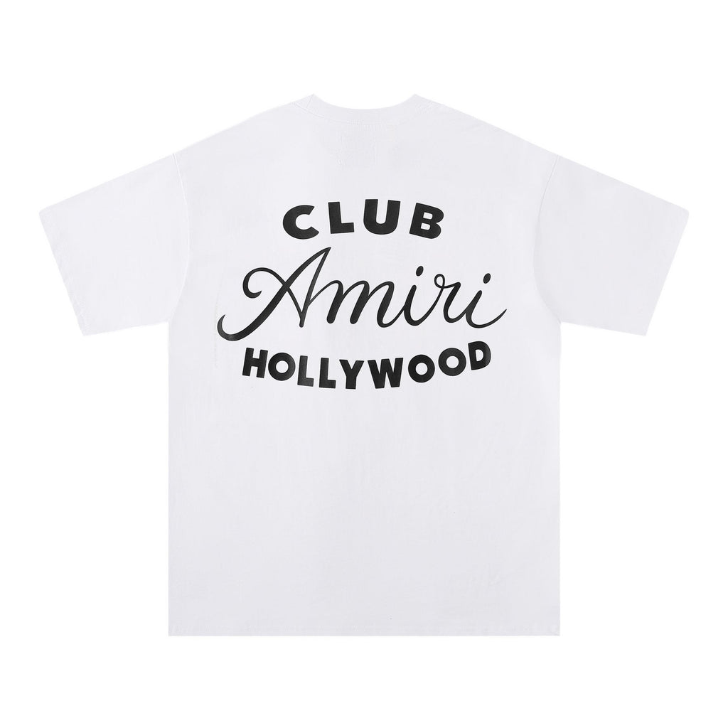 AMIRI Letter Logo Graphic T-Shirt ¡ª back