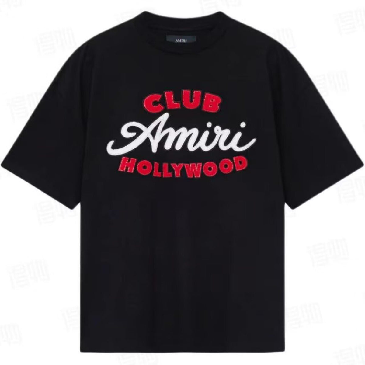 AMIRI Club Hollywood Graphic T-Shirt ¡ª front