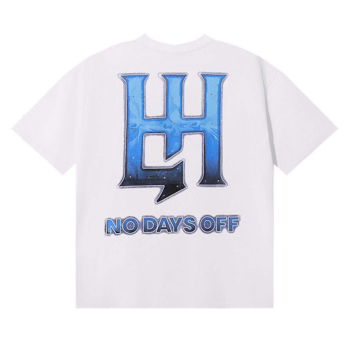 Life Hustlere Masked Angel Archer Graphic T-Shirt ¡ª back