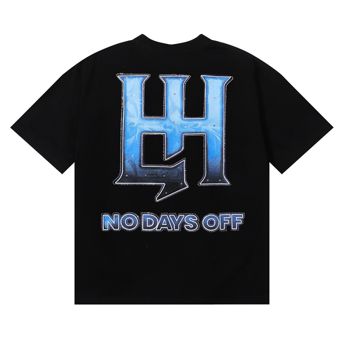 Life Hustlere Masked Angel Archer Graphic T-Shirt ¡ª back