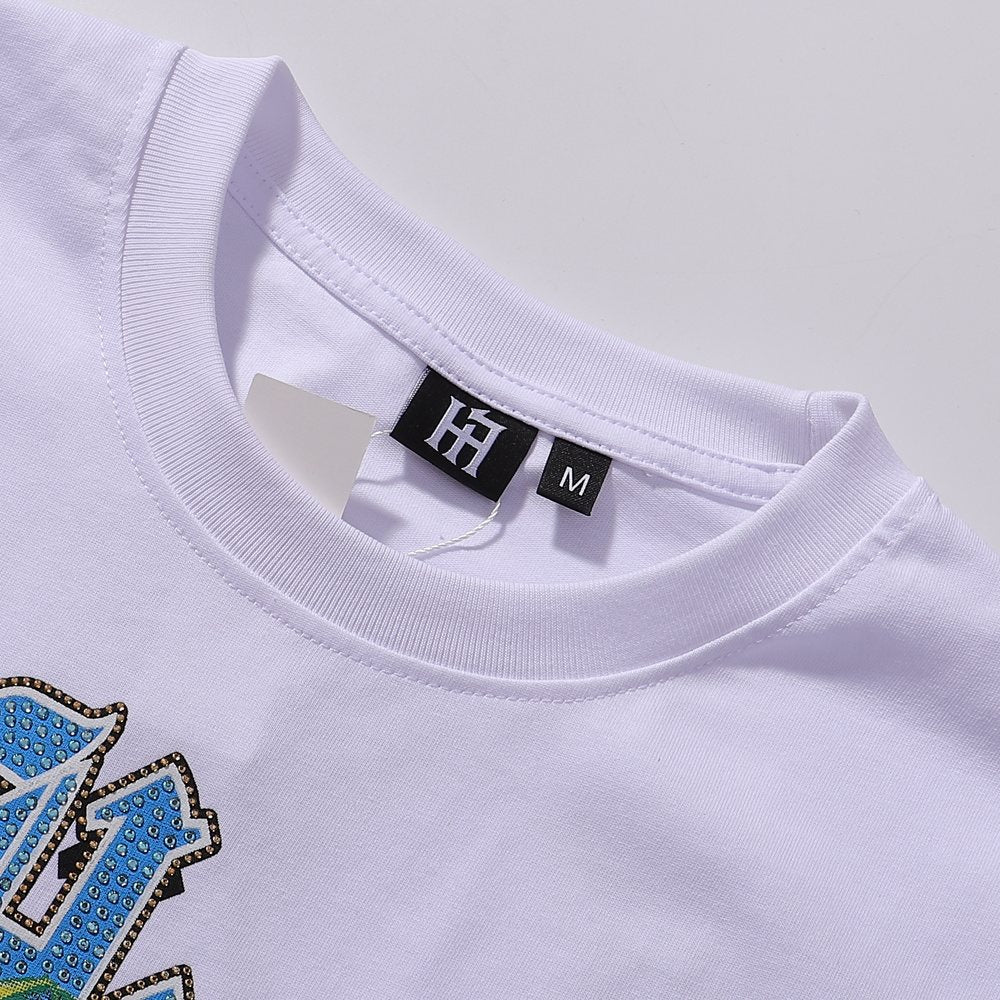 Life Hustlere Skull Doctor Graphic T-Shirt ¡ª neck_label