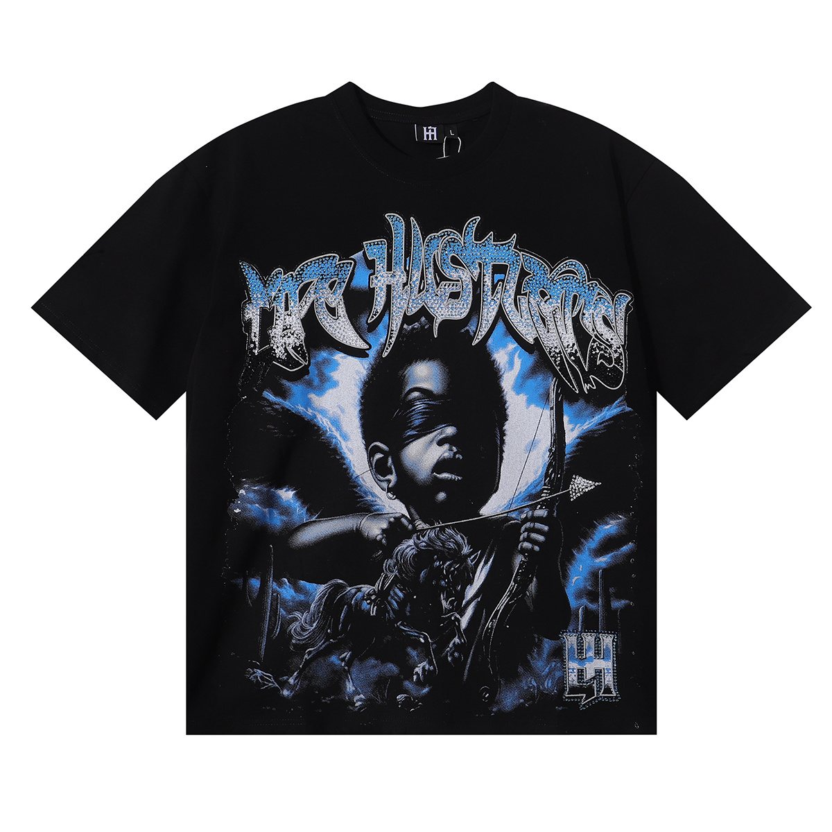 Life Hustlere Warrior Girl Graphic T-Shirt ¡ª hero