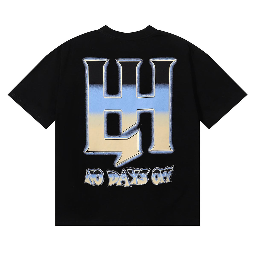 Life Hustlere Alien Graphic Short-Sleeve T-Shirt ¡ª back