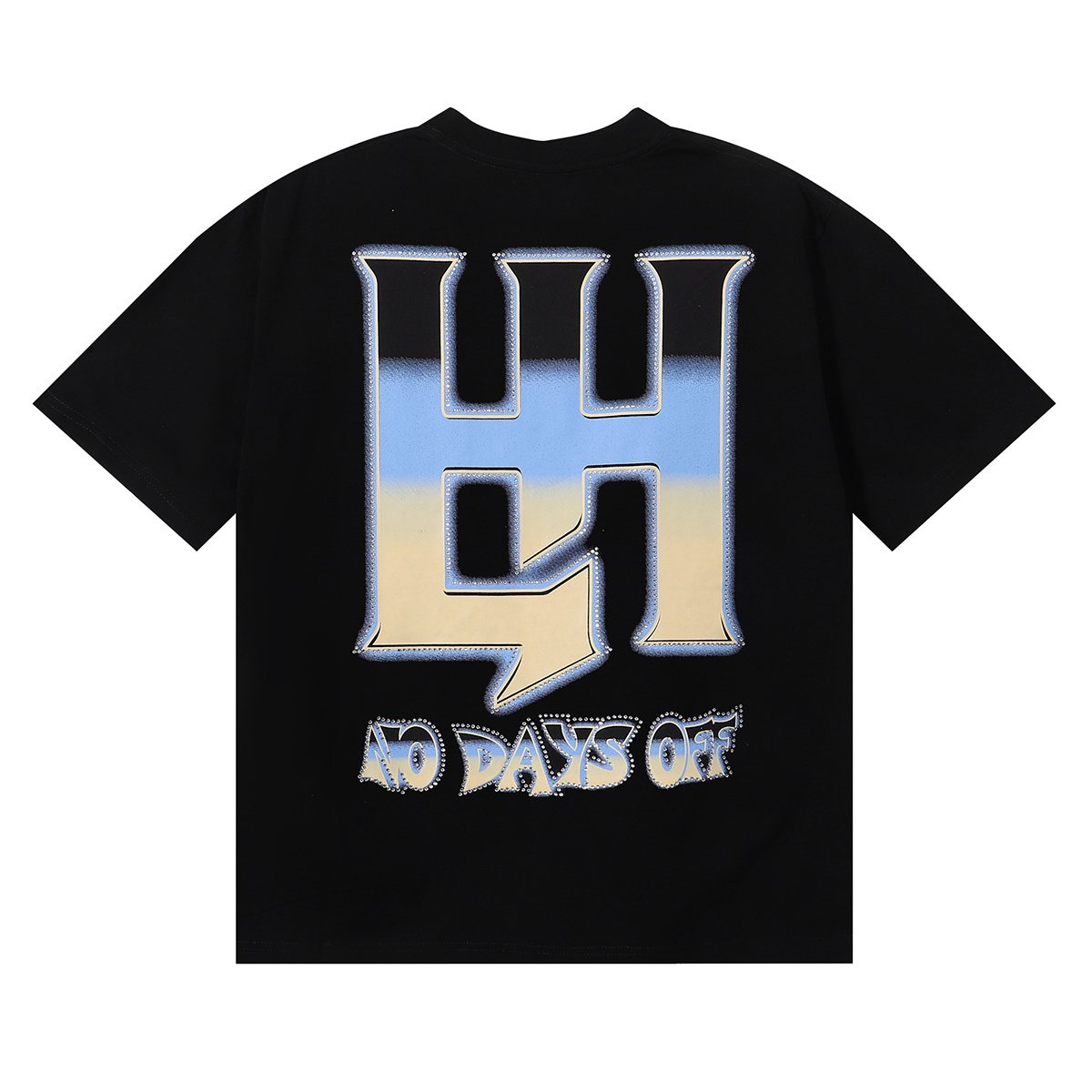 Life Hustlere Alien Graphic Short-Sleeve T-Shirt ¡ª back