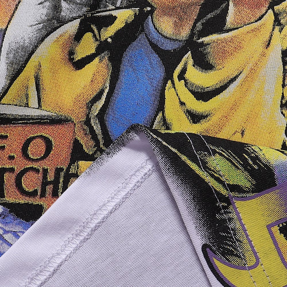 Life Hustlere Alien Graphic Short-Sleeve T-Shirt ¡ª detail