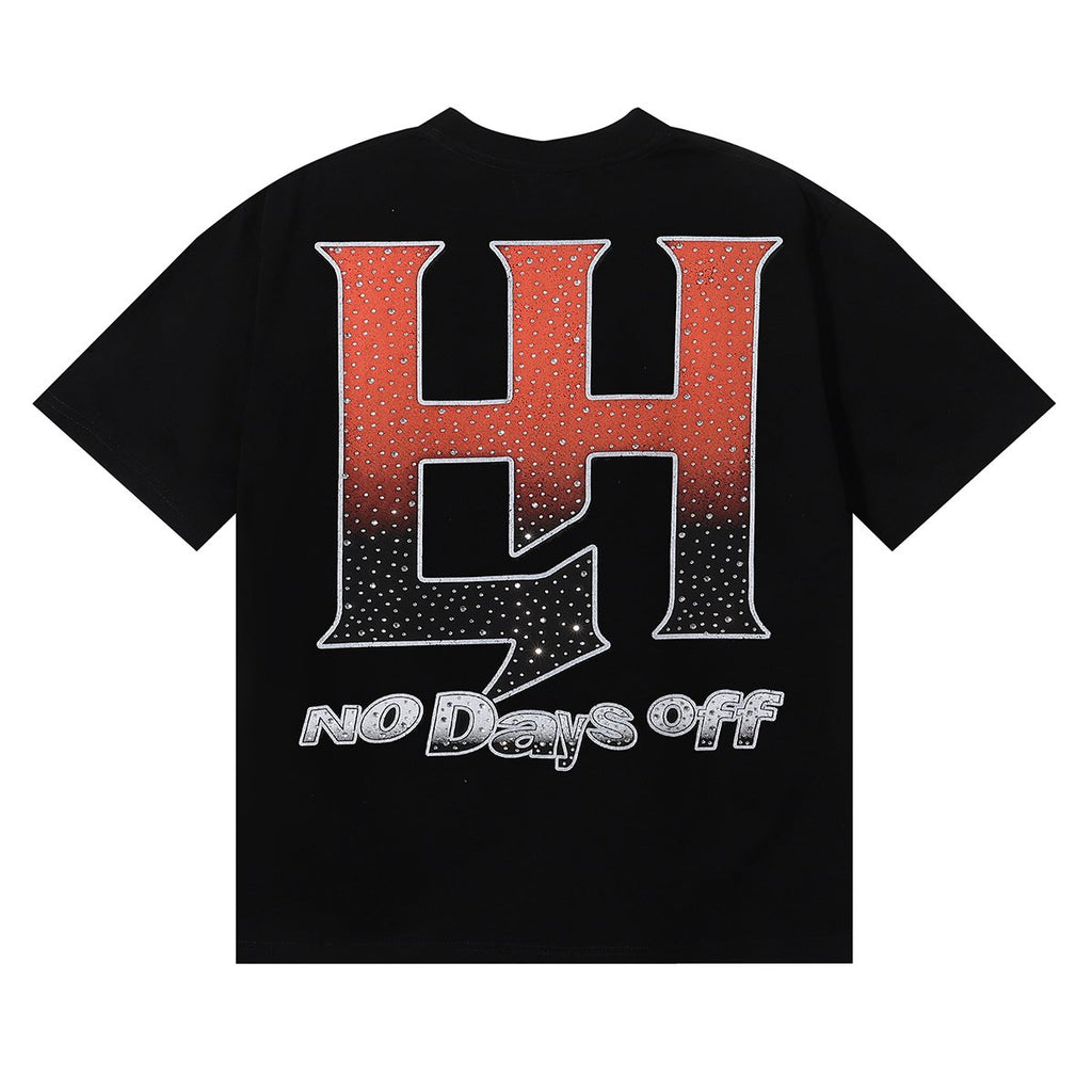 Life Hustlere Football Girls Graphic T-Shirt ¡ª back