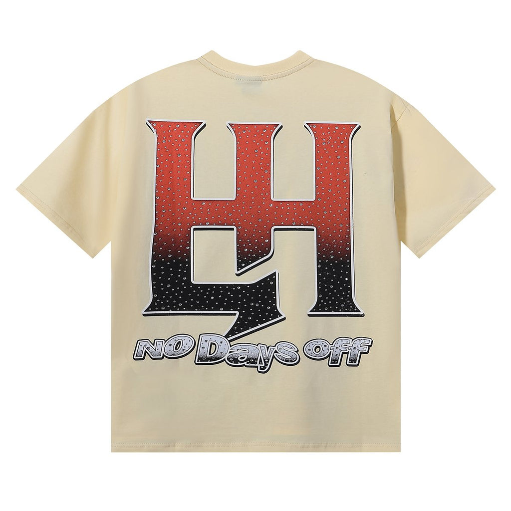 Life Hustlere Football Girls Graphic T-Shirt ¡ª back