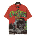 Godspeed Washed Red Skeleton Graphic T-Shirt ¡ª hero