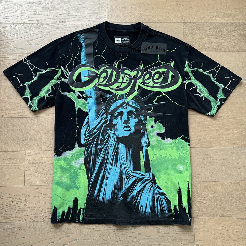 Godspeed Out of Many One Graphic T-Shirt ¡ª hero