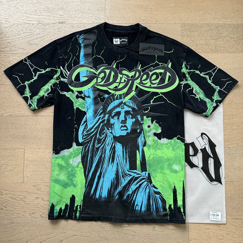 Godspeed Out of Many One Graphic T-Shirt ¡ª context