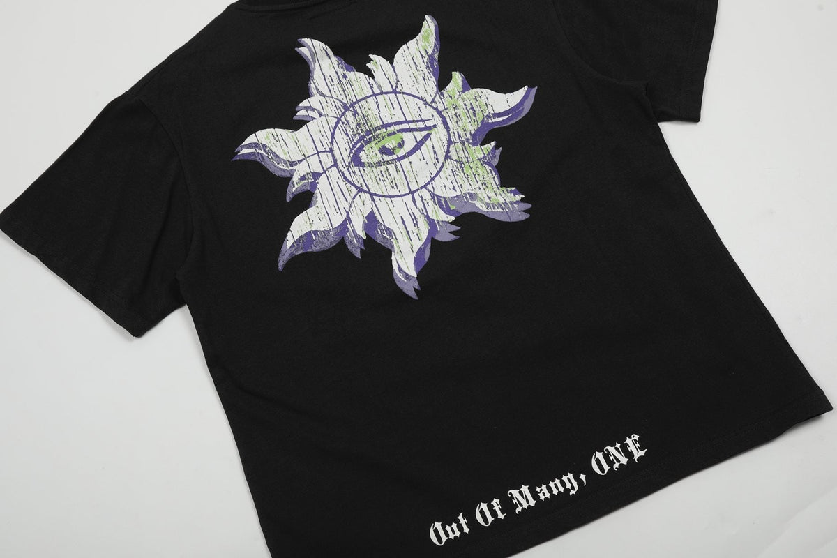 Godspeed Gothic Graphic T-Shirt ¡ª detail