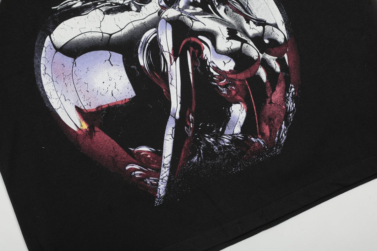 Godspeed Gothic Graphic T-Shirt ¡ª detail