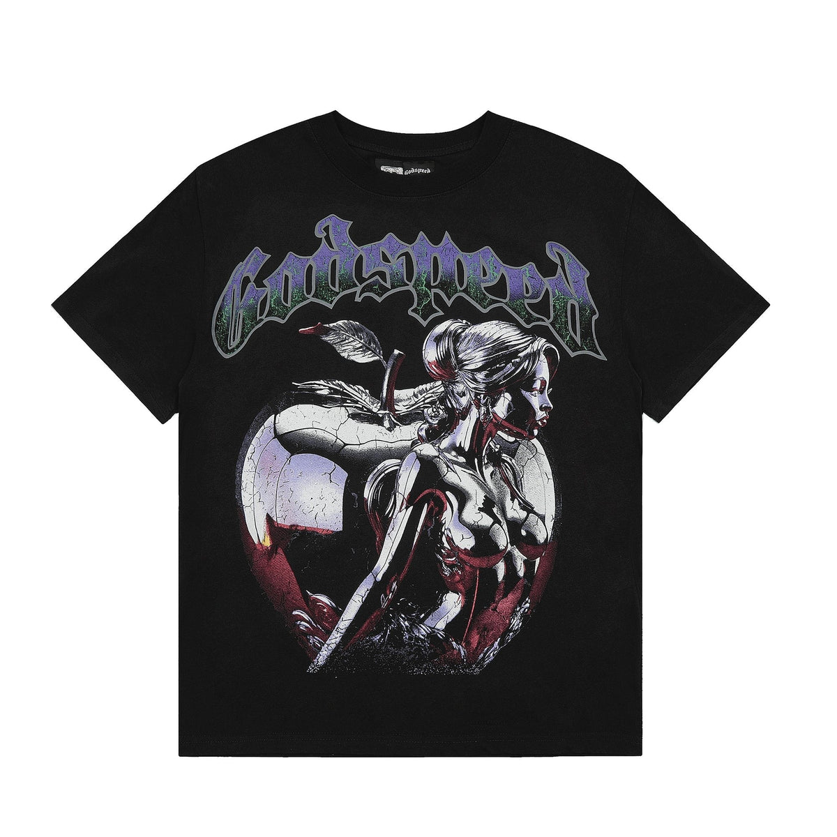 Godspeed Gothic Graphic T-Shirt ¡ª hero