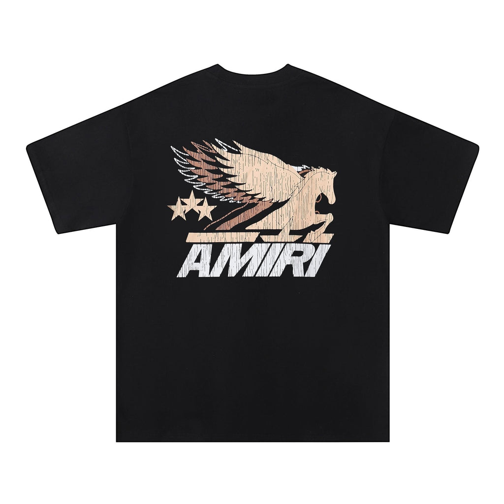 AMIRI Eagle Graphic Short-Sleeve T-Shirt ¡ª back