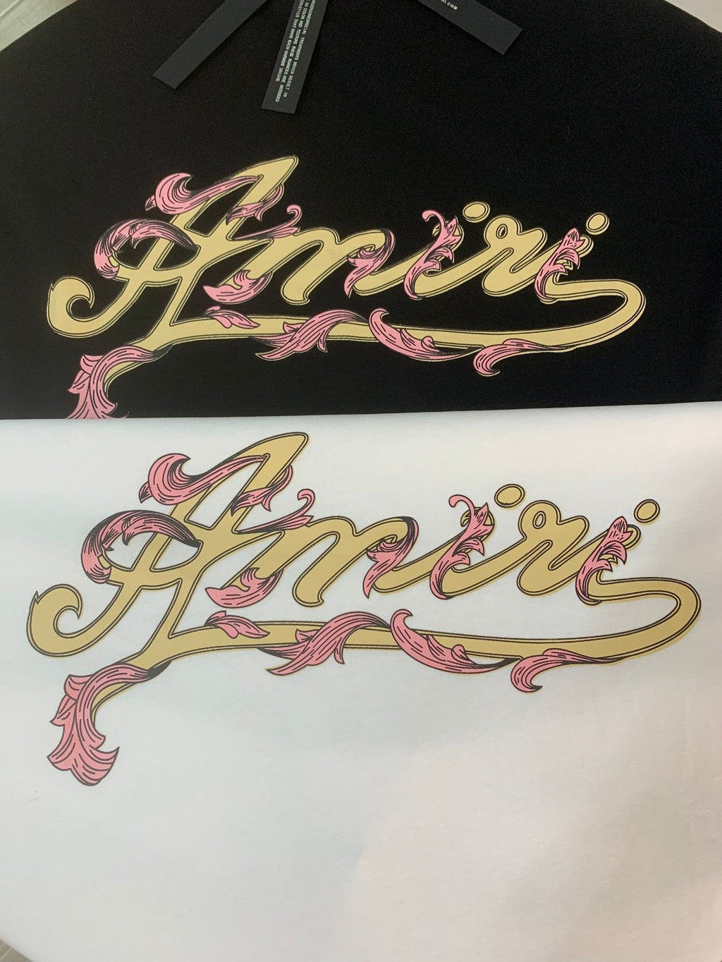AMIRI Script Graphic Short-Sleeve T-Shirt ¡ª detail