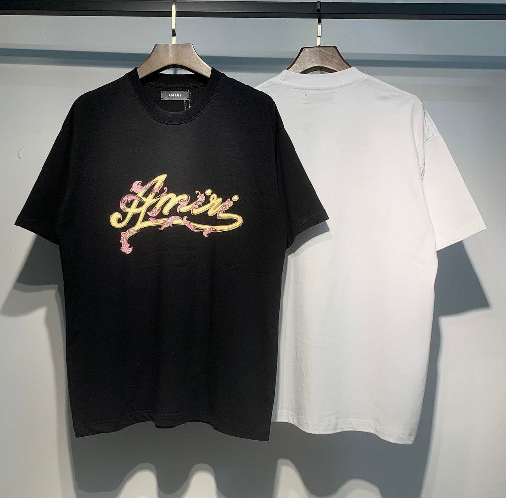 AMIRI Script Graphic Short-Sleeve T-Shirt ¡ª comparison