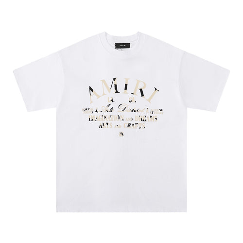 AMIRI Front Typographic Graphic T-Shirt ¡ª front