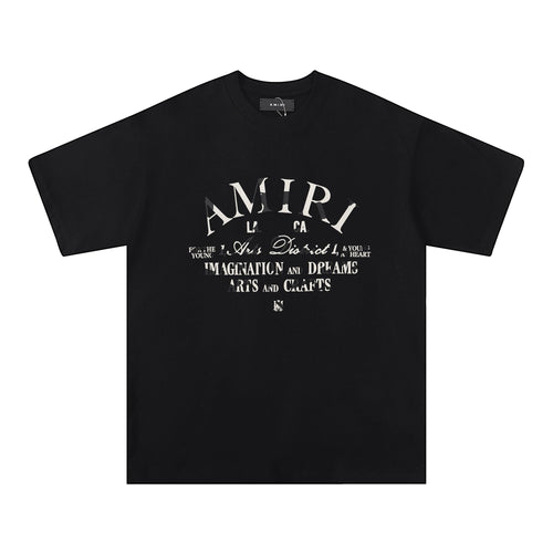 AMIRI Front Typographic Graphic T-Shirt ¡ª hero