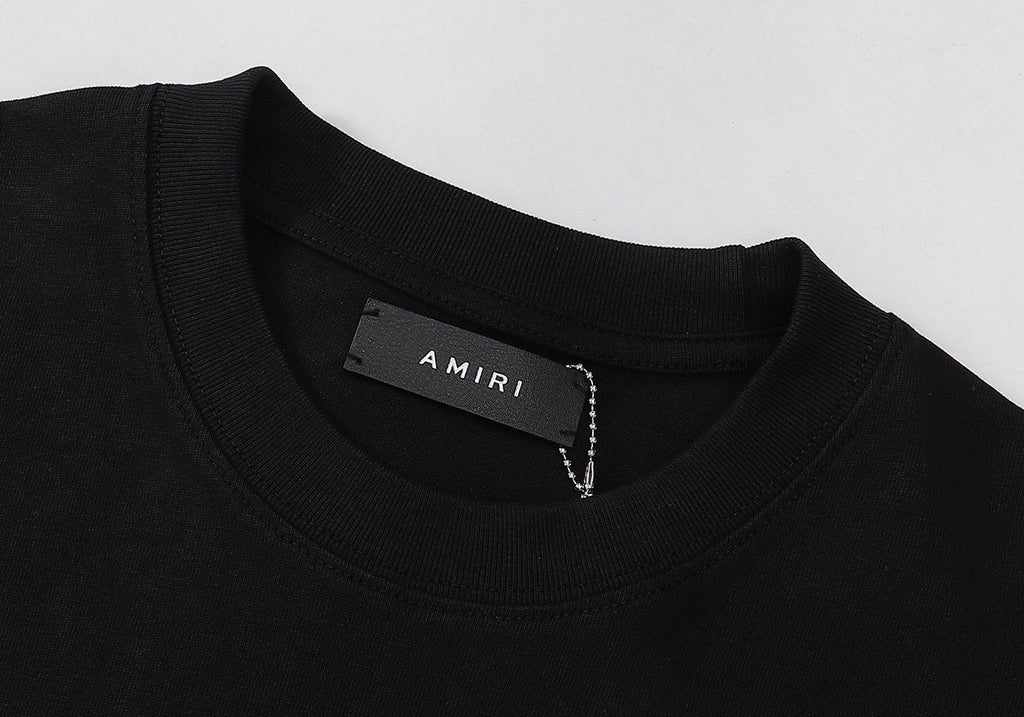 AMIRI Front Logo Graphic Short-Sleeve T-Shirt ¡ª neck_label