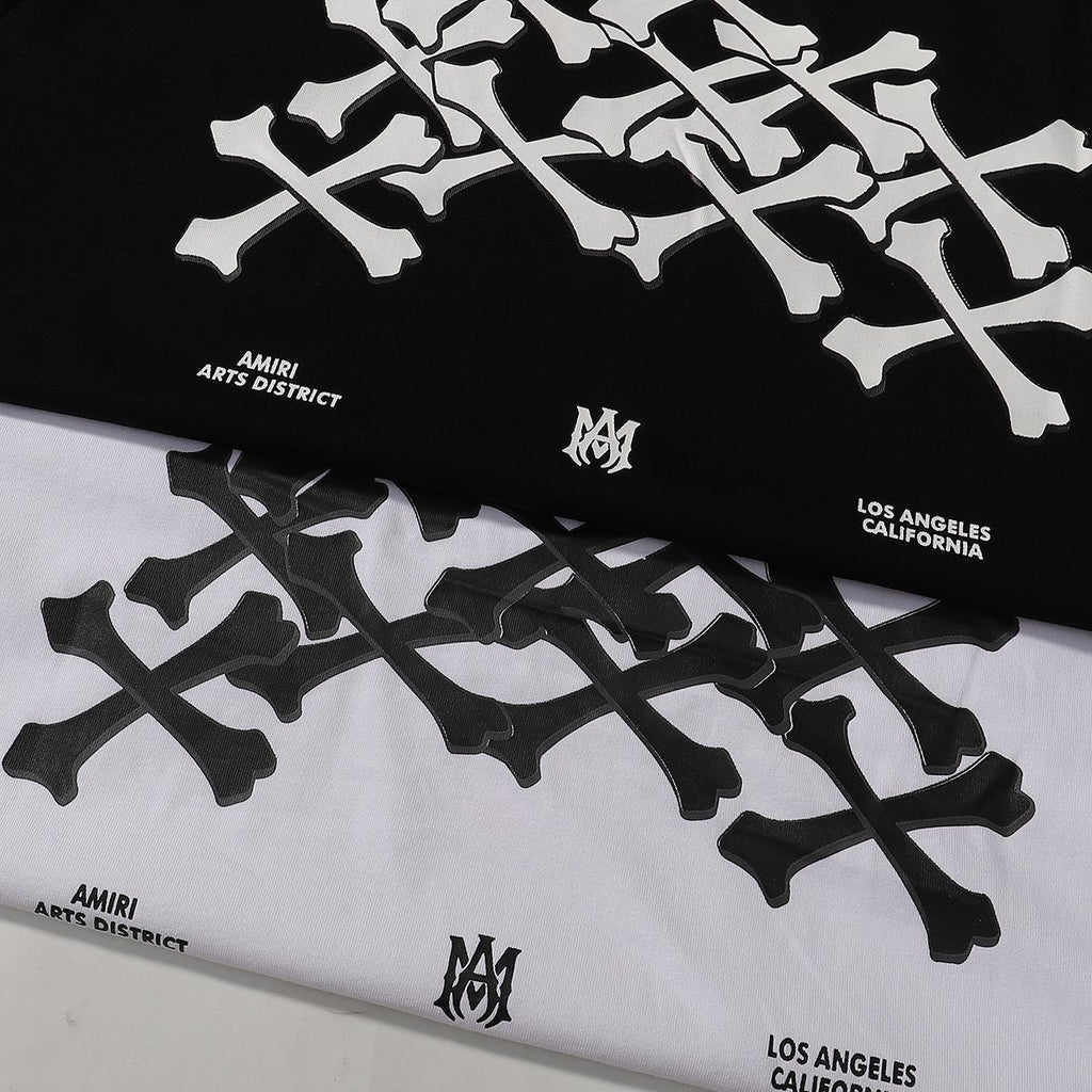 AMIRI Skull Crossbones Graphic T-Shirt ¡ª detail