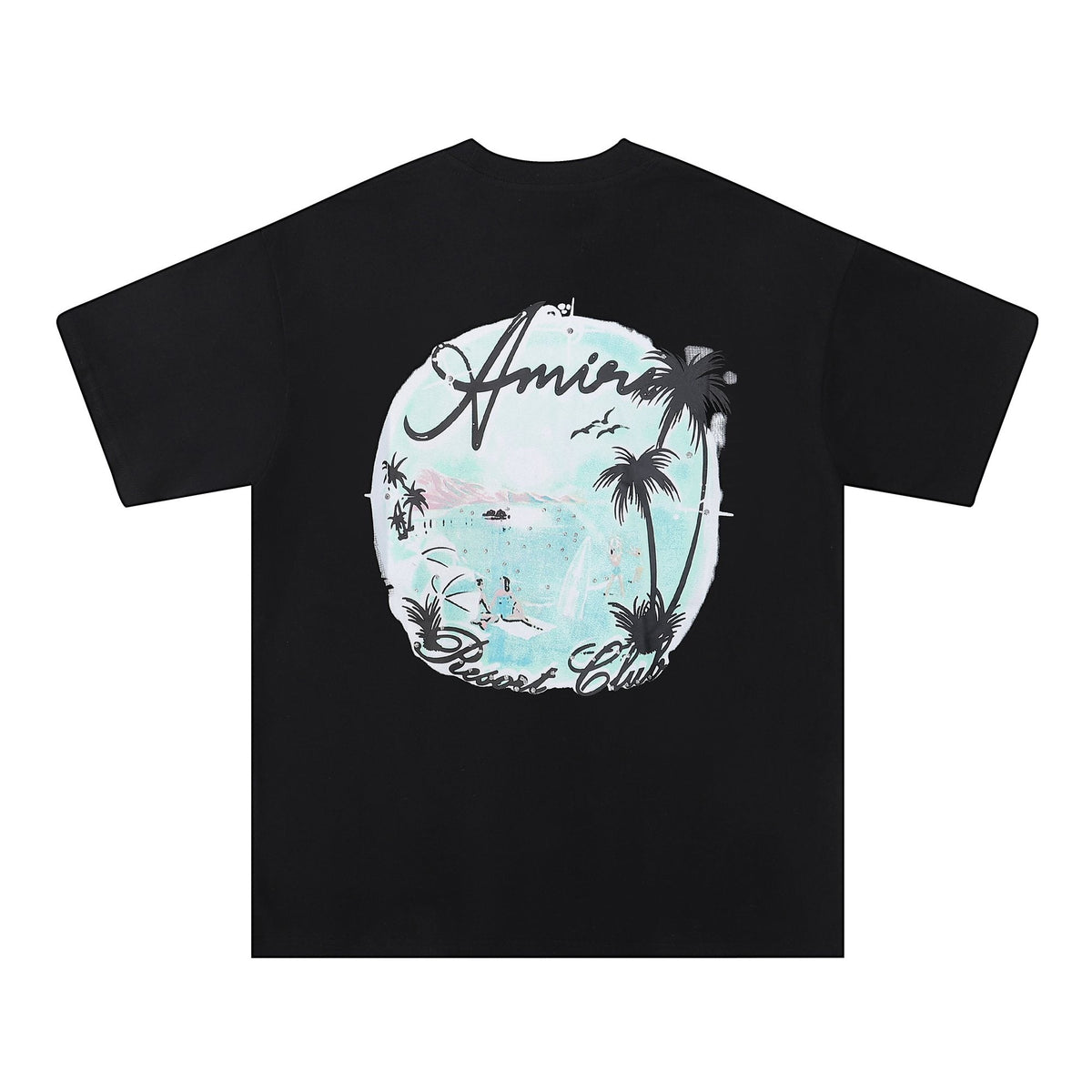 AMIRI Tropical Palm Tree Graphic T-Shirt ¡ª hero