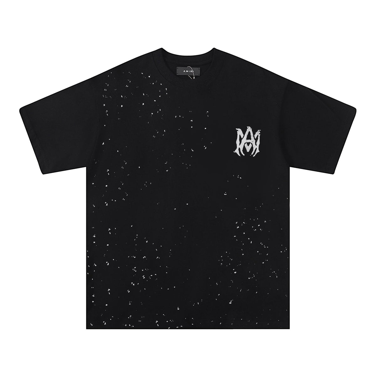 AMIRI Paint Splatter Graphic T-Shirt ¡ª front