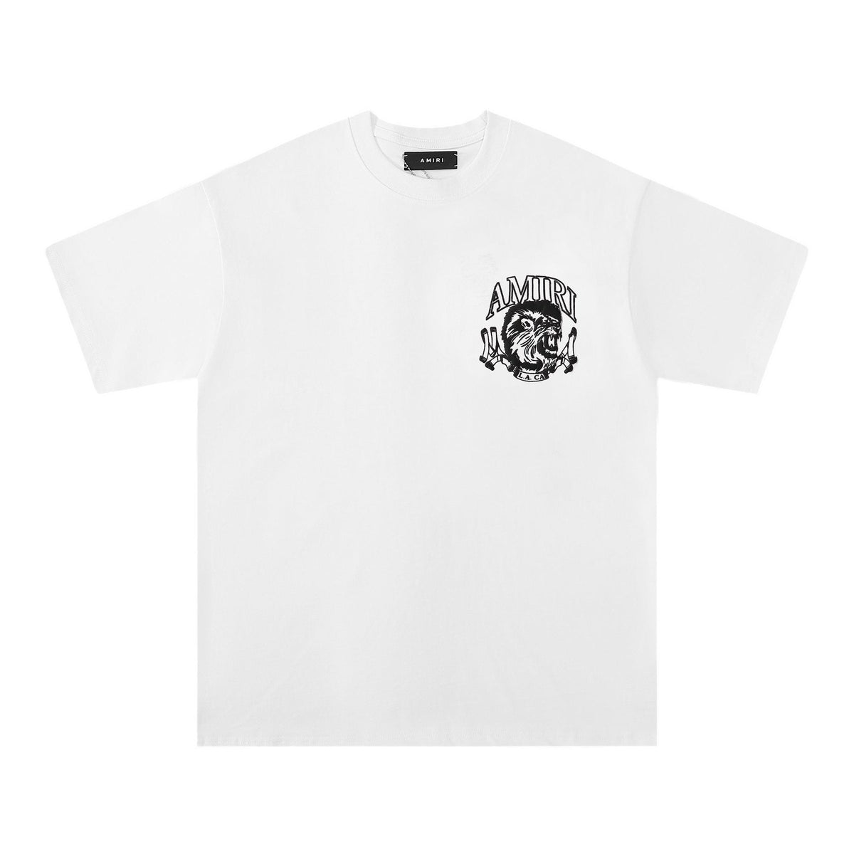 AMIRI Lion Head Graphic T-Shirt ¡ª front
