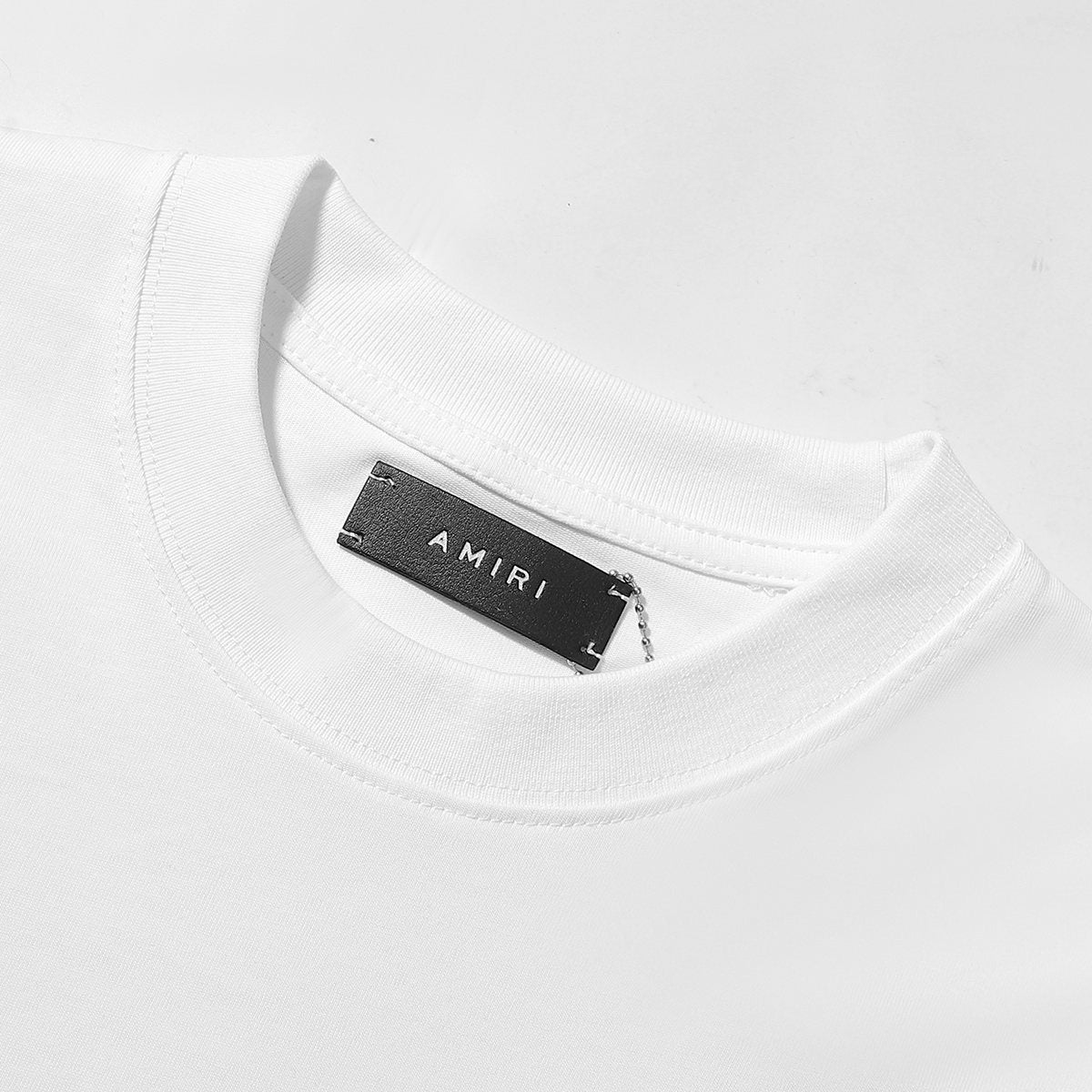 AMIRI Bandana Graphic Short-Sleeve T-Shirt ¡ª neck_label