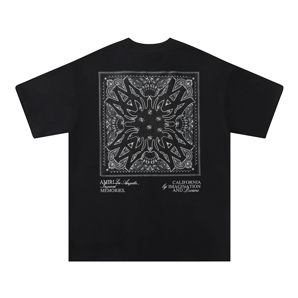 AMIRI Bandana Graphic Short-Sleeve T-Shirt ¡ª back