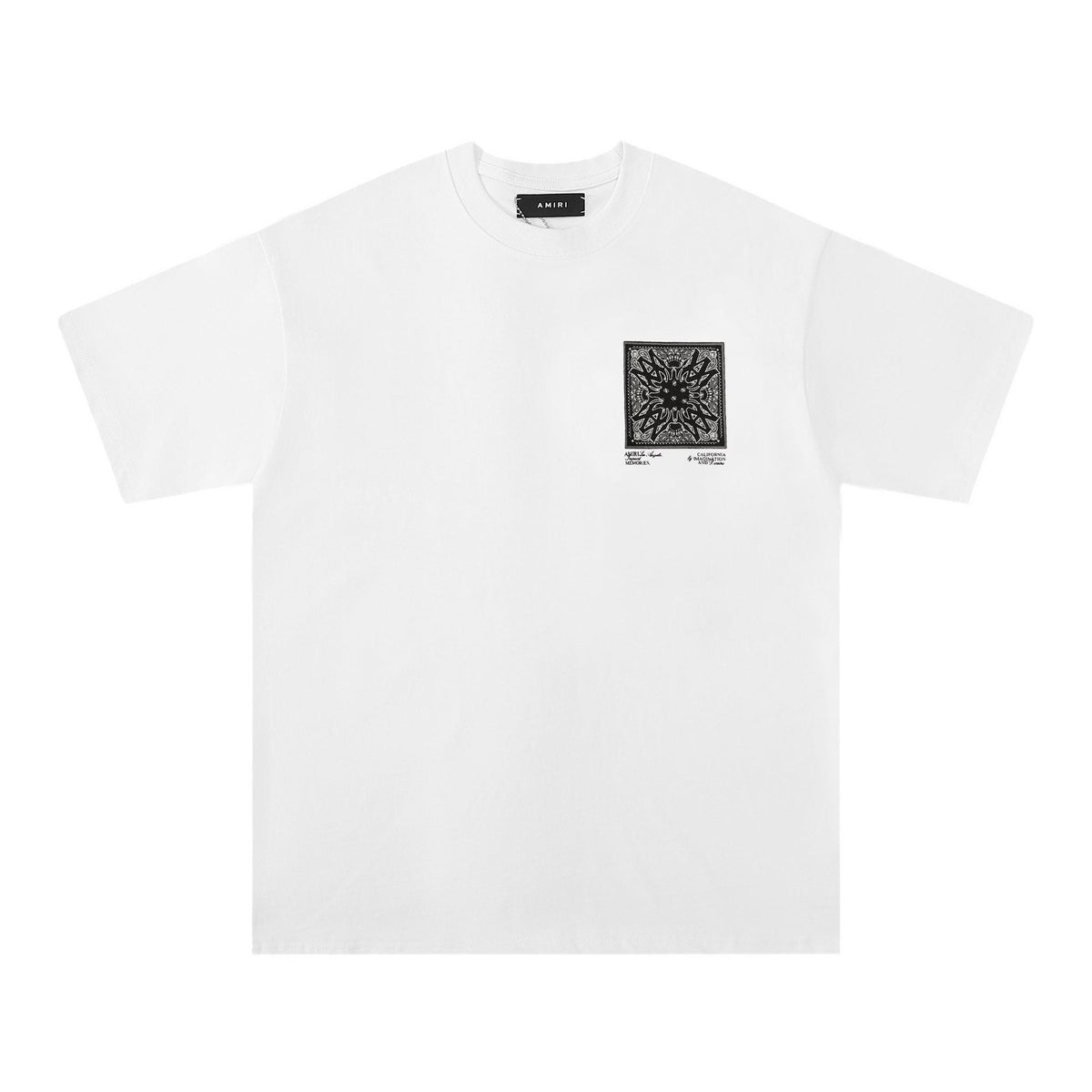 AMIRI Bandana Graphic Short-Sleeve T-Shirt ¡ª front
