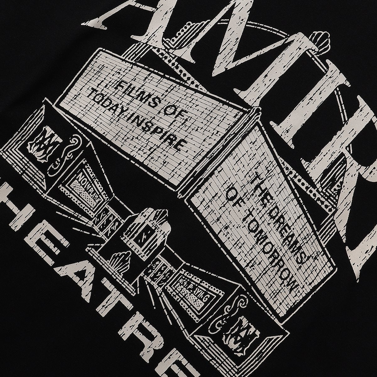 AMIRI Theatres Graphic T-Shirt ¡ª detail