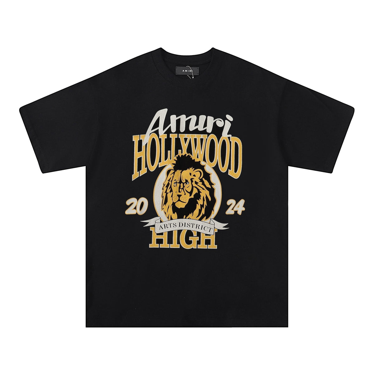 AMIRI Lion & Letter Graphic Short-Sleeve T-Shirt ¡ª hero