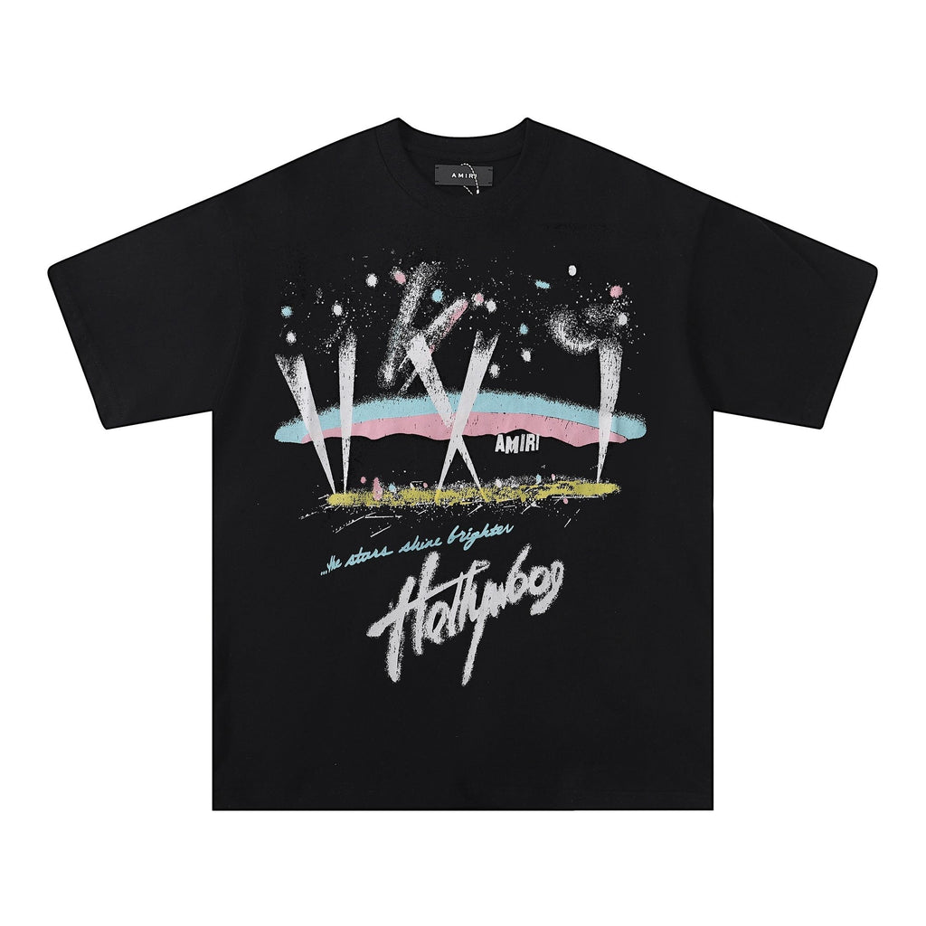 AMIRI Abstract Letter Graphic T-Shirt ¡ª hero