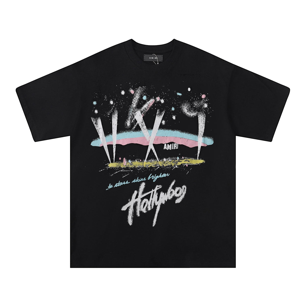 AMIRI Abstract Letter Graphic T-Shirt ¡ª hero