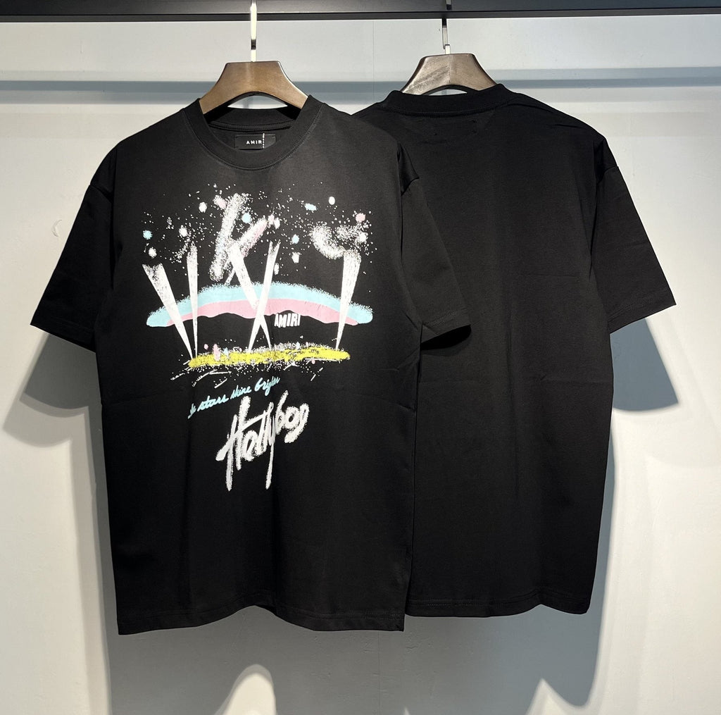 AMIRI Abstract Letter Graphic T-Shirt ¡ª context