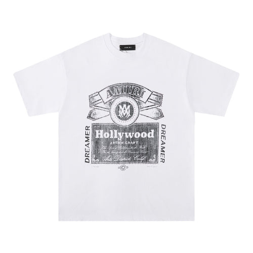 AMIRI Hollywood Graphic T-Shirt ¡ª front