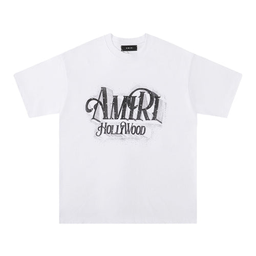 AMIRI Hollywood Graphic Short-Sleeve T-Shirt ¡ª front
