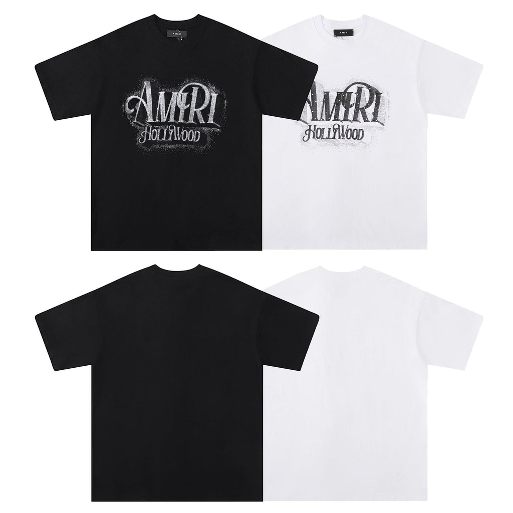 AMIRI Hollywood Graphic Short-Sleeve T-Shirt ¡ª comparison